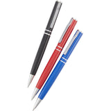 Blair Recycled Gel Pen — Black (BK) — blank product view — 16