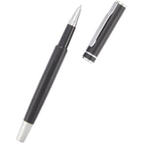 Blair Recycled Roller Ball Pen — Black (BK) — blank detail view — 16