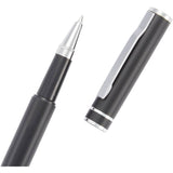 Blair Recycled Roller Ball Pen — Black (BK) — blank detail view — 15