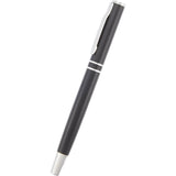 Blair Recycled Roller Ball Pen — Black (BK) — blank detail view — 18