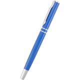 Blair Recycled Roller Ball Pen — Blue (BL) — blank detail view — 28