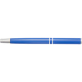 Blair Recycled Roller Ball Pen — Blue (BL) — blank product view — 22