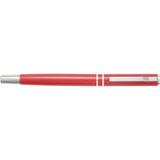 Blair Recycled Roller Ball Pen — Red (RD) — blank product view — 10
