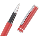Blair Recycled Roller Ball Pen — Red (RD) — blank detail view — 6