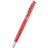 Blair Recycled Roller Ball Pen — Red (RD) — blank detail view — 9