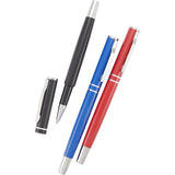 Blair Recycled Roller Ball Pen — Black (BK) — blank product view — 20