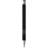 Richmont Ballpoint — Black (BK) — blank front view — 4