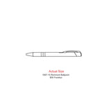 Richmont Ballpoint — Black — blank product view — 2