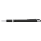 Richmont Ballpoint — Black (BK) — blank front view — 7