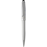Bristol Ballpoint Stylus — Silver (SL) — blank front view — 4