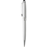 Bristol Ballpoint Stylus — Silver (SL) — blank front view — 3