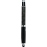 Luna Roller Ball Stylus — Black (BK) — blank product view — 8