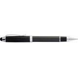 Luna Roller Ball Stylus — Black (BK) — blank front view — 5