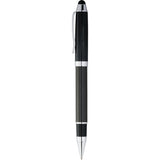 Luna Roller Ball Stylus — Black (BK) — blank front view — 4