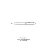 Luna Roller Ball Stylus — Black — blank product view — 2