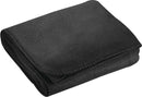 Cozy Fleece Blanket 1080-04 — Black (BK) — view 5