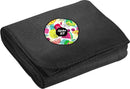 Cozy Fleece Blanket 1080-04 — Black (BK) — view 1