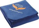 Cozy Fleece Blanket 1080-04 — Royal (RYL) — view 2