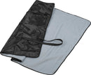 Game Day Stadium Blanket 1080-06 — Black/Gray (BKG) — view 3
