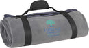 High Sierra® Oversize Picnic Blanket 1080-37 — Gray (GY) — view 5