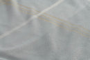 Plaid Fleece Sherpa Blanket 1080-72 — Gray (GY) — view 3