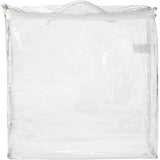 Blanket Tote Bag — Clear (CL) — blank front view — 3