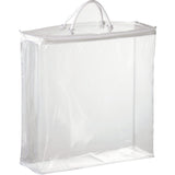 Blanket Tote Bag — Clear (CL) — blank front view — 2