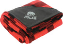 Buffalo Plaid Ultra Plush Throw Blanket 1081-06 — Red (RD) — view 1