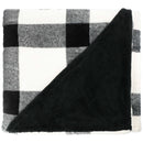 Buffalo Plaid Ultra Plush Throw Blanket 1081-06 — White (WH) — view 7
