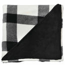 Buffalo Plaid Ultra Plush Throw Blanket 1081-06 — White (WH) — view 6