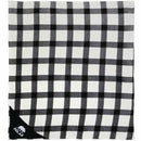 Buffalo Plaid Ultra Plush Throw Blanket 1081-06 — White (WH) — view 2