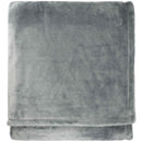 Oversized Ultra Plush Throw Blanket 1081-08 — Gray (GY) — view 3