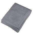 Oversized Ultra Plush Throw Blanket 1081-08 — Gray (GY) — view 2