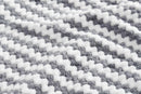 Field & Co.® Chevron Striped Sherpa Blanket 1081-12 — Gray (GY) — view 4