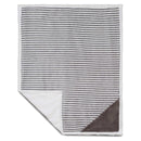 Field & Co.® Chevron Striped Sherpa Blanket 1081-12 — Gray (GY) — view 7