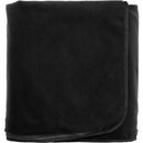 Oversized Waterproof Outdoor Blanket with Pouch 1081-39 — Black (BK) — view 3