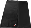 Oversized Waterproof Outdoor Blanket with Pouch 1081-39 — Black (BK) — view 1