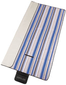 Oversized Striped Picnic and Beach Blanket 1081-45 — Royal (RYL) — view 1