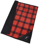 Field & Co.® Buffalo Plaid Sherpa Blanket 1081-51 — Red/Black (RDBK) — view 8