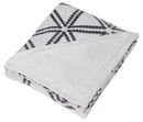 Sculpture Print Ultra Plush Blanket 1081-54 — Gray (GY) — view 2