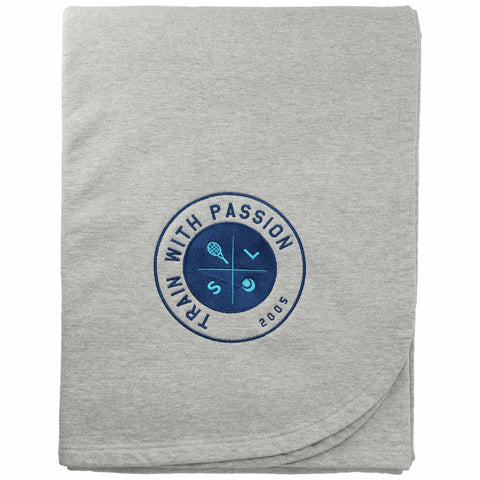 American Giant Stadium Blanket 1081-80 — Athletic Heather — view 1