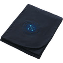 American Giant Stadium Blanket 1081-80 — Oxford Blue — view 6