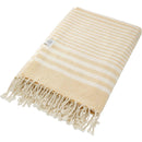 Hilana Upcycled Fethiye Throw Blanket 1081-86 — Beige — view 2
