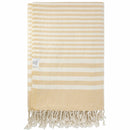 Hilana Upcycled Fethiye Throw Blanket 1081-86 — Beige — view 3