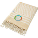 Hilana Upcycled Fethiye Throw Blanket 1081-86 — Beige — view 5