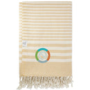 Hilana Upcycled Fethiye Throw Blanket 1081-86 — Beige — view 1