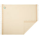 Hilana Upcycled Fethiye Throw Blanket 1081-86 — Beige — view 6