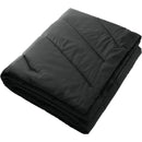 Wave Recycled Insulated Outdoor Blanket 1081-89 — Black (BK) — view 3