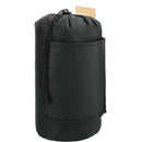 Wave Recycled Insulated Outdoor Blanket 1081-89 — Black (BK) — view 5