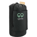 Wave Recycled Insulated Outdoor Blanket 1081-89 — Black (BK) — view 7